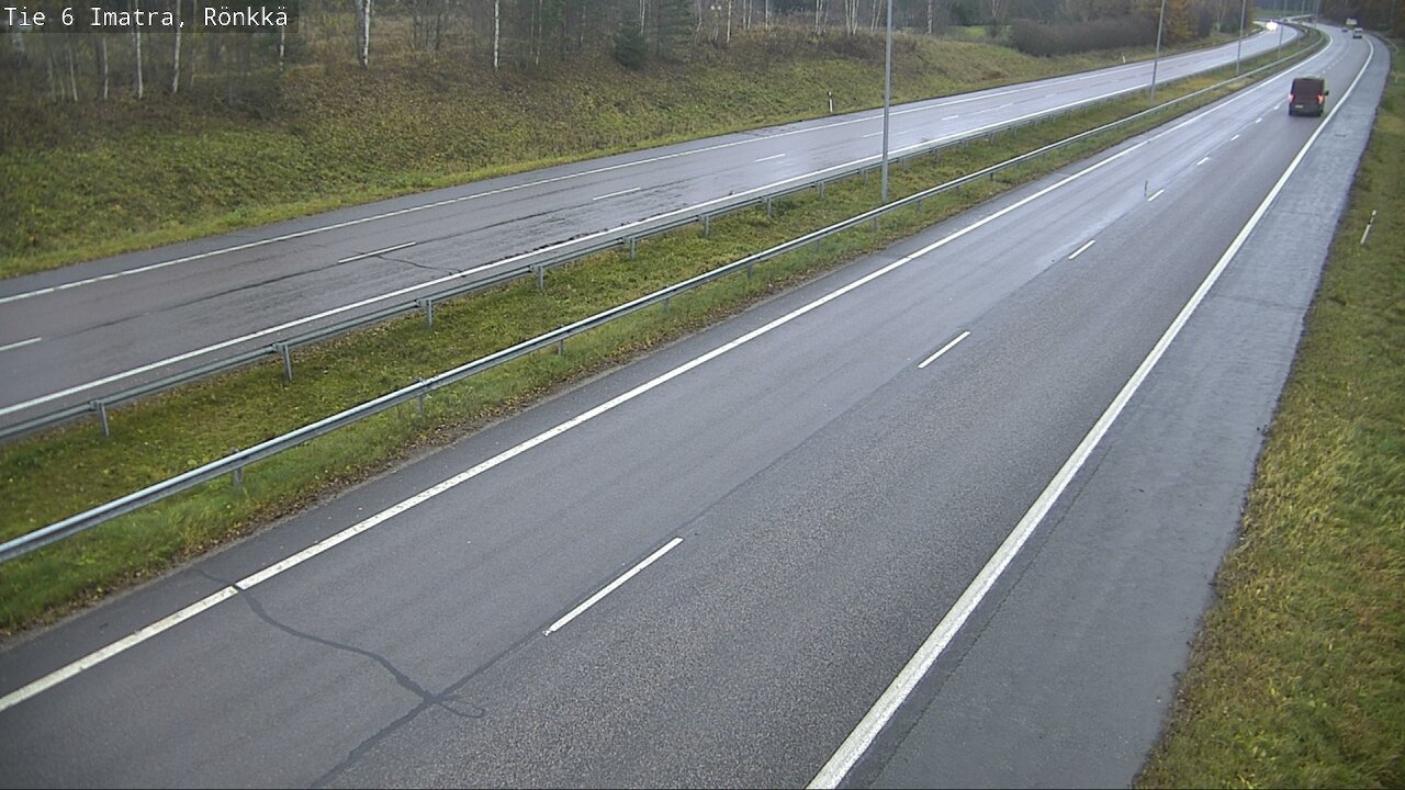 Kelikamerat Kuva Tie 6 Imatra Rönkkä, Imatra, Etelä-Karjala