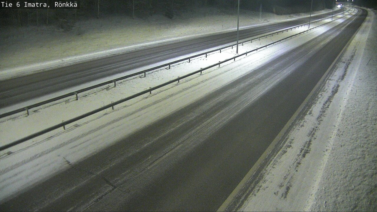 Kelikamerat Kuva Tie 6 Imatra Rönkkä, Imatra, Etelä-Karjala