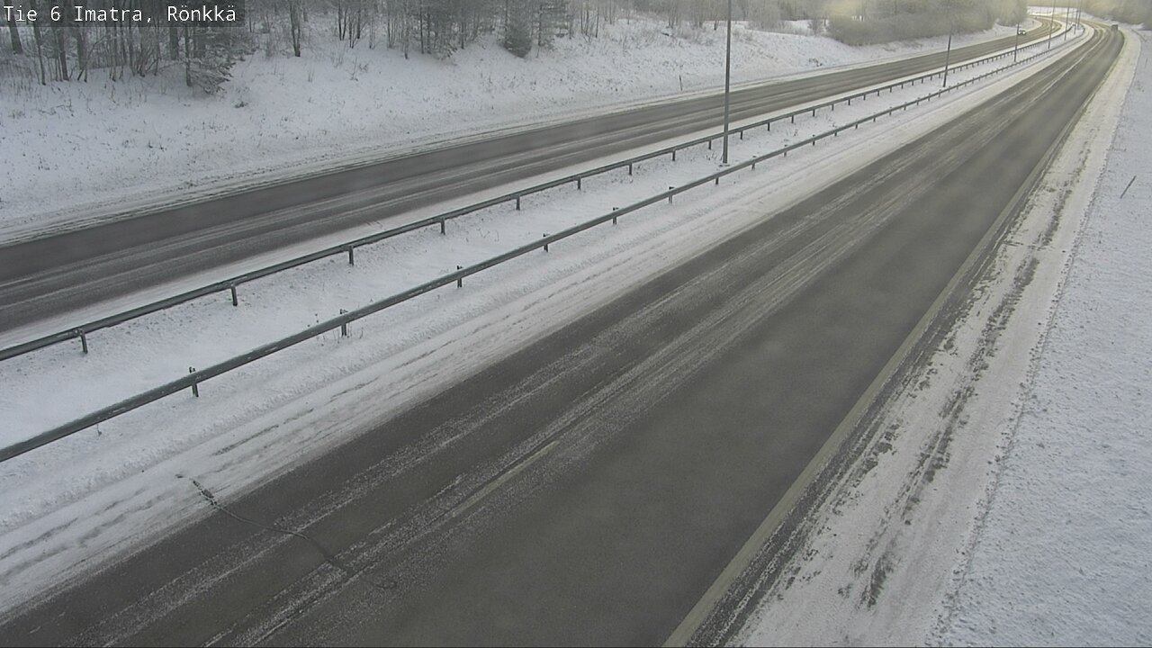 Kelikamerat Kuva Tie 6 Imatra Rönkkä, Imatra, Etelä-Karjala