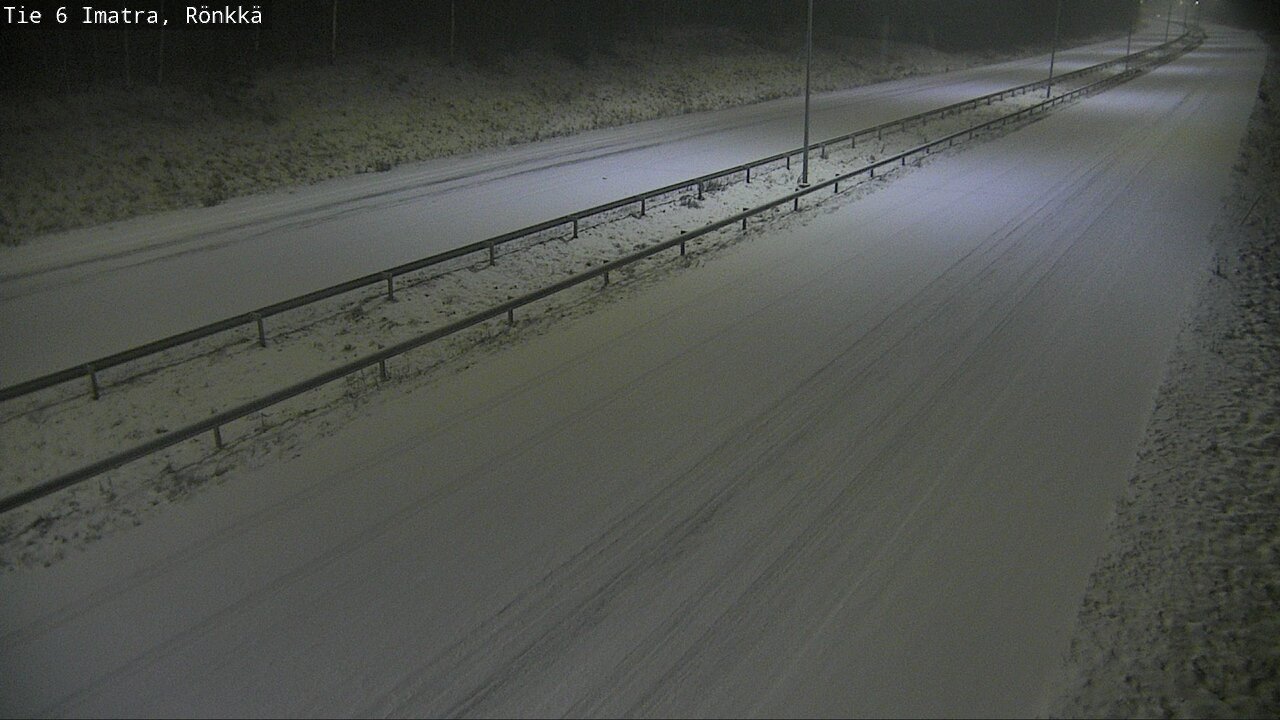 Kelikamerat Kuva Tie 6 Imatra Rönkkä, Imatra, Etelä-Karjala