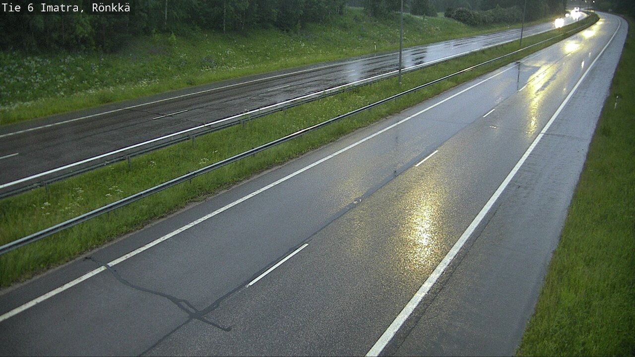 Kelikamerat Kuva Tie 6 Imatra Rönkkä, Imatra, Etelä-Karjala