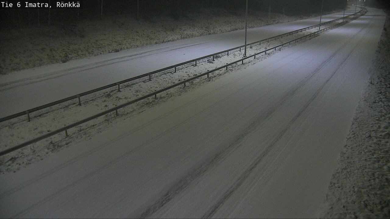 Kelikamerat Kuva Tie 6 Imatra Rönkkä, Imatra, Etelä-Karjala