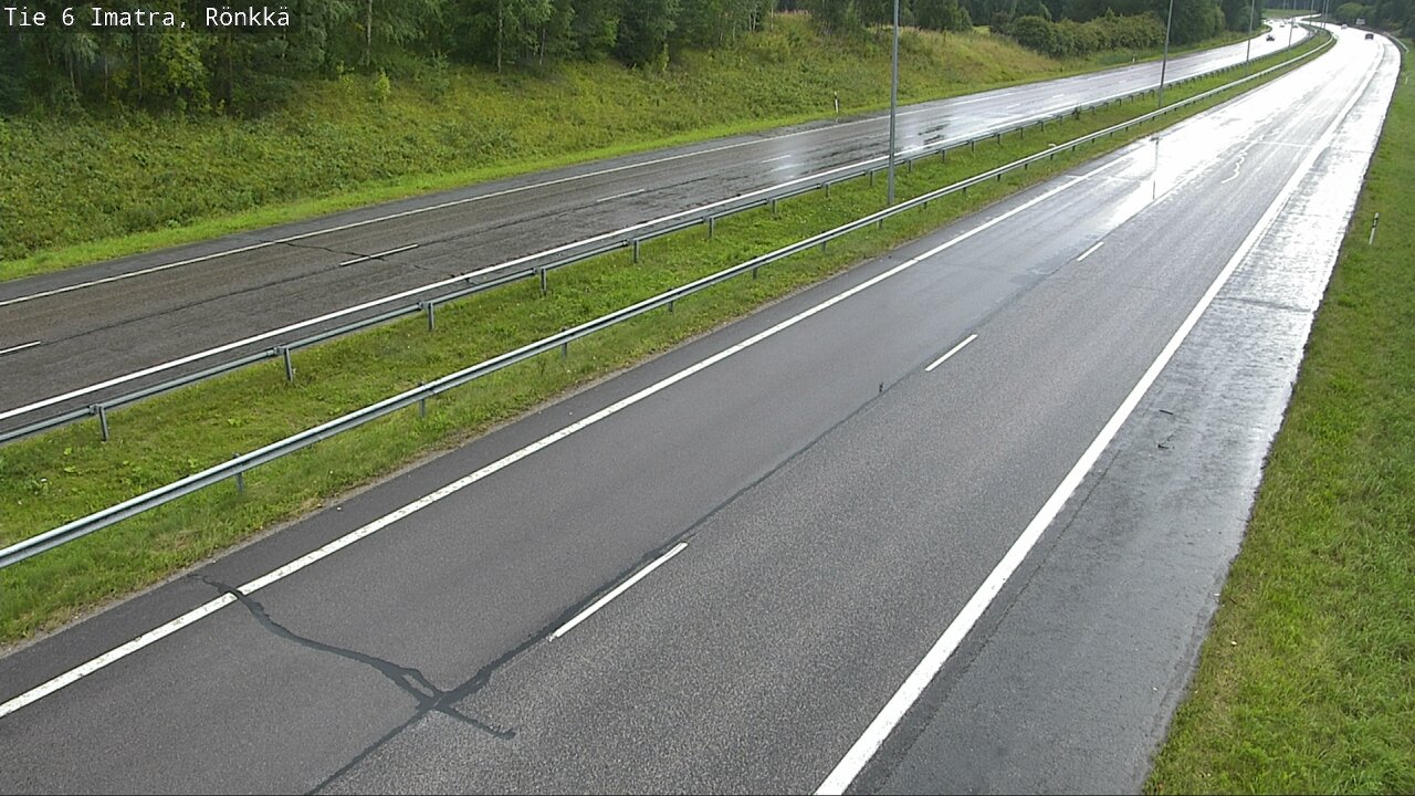 Kelikamerat Kuva Tie 6 Imatra Rönkkä, Imatra, Etelä-Karjala