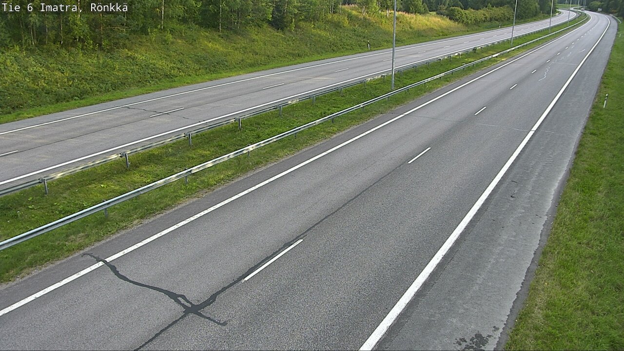 Kelikamerat Kuva Tie 6 Imatra Rönkkä, Imatra, Etelä-Karjala