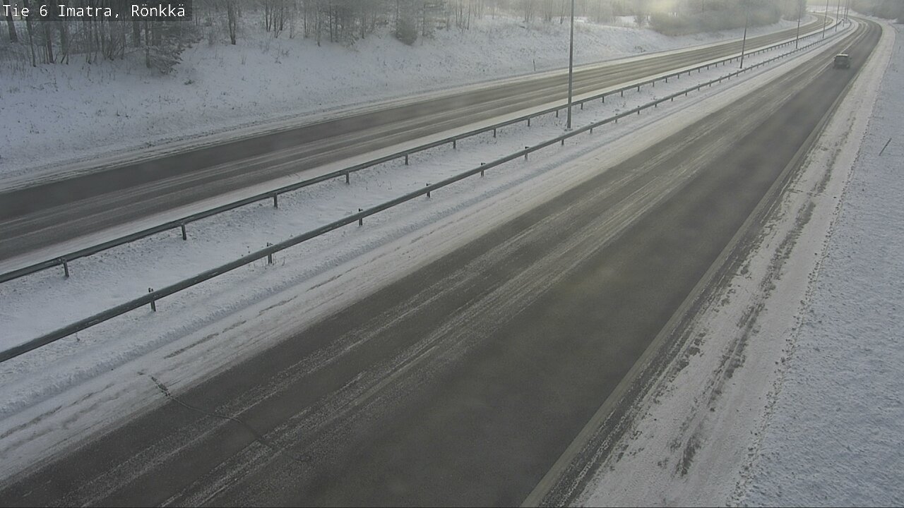 Kelikamerat Kuva Tie 6 Imatra Rönkkä, Imatra, Etelä-Karjala