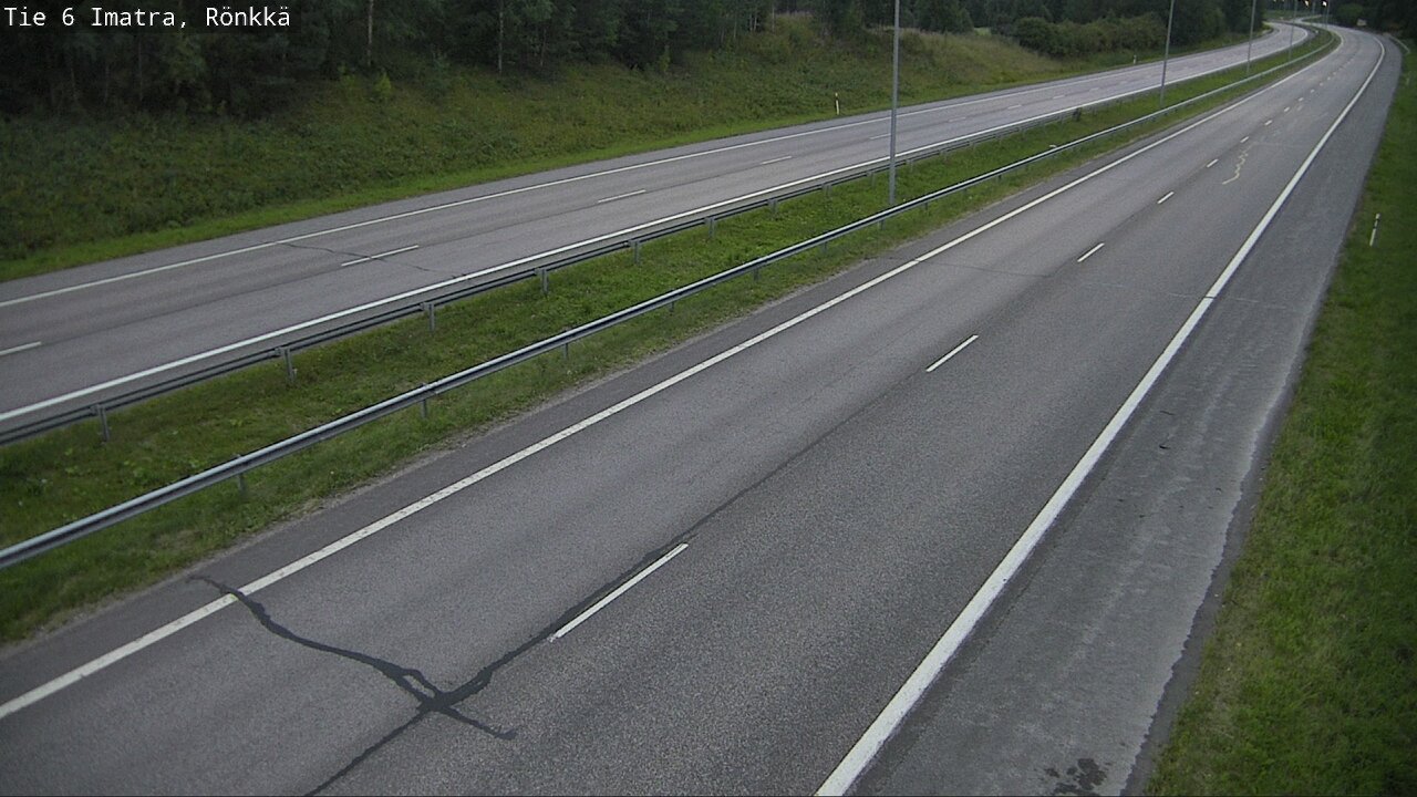 Kelikamerat Kuva Tie 6 Imatra Rönkkä, Imatra, Etelä-Karjala