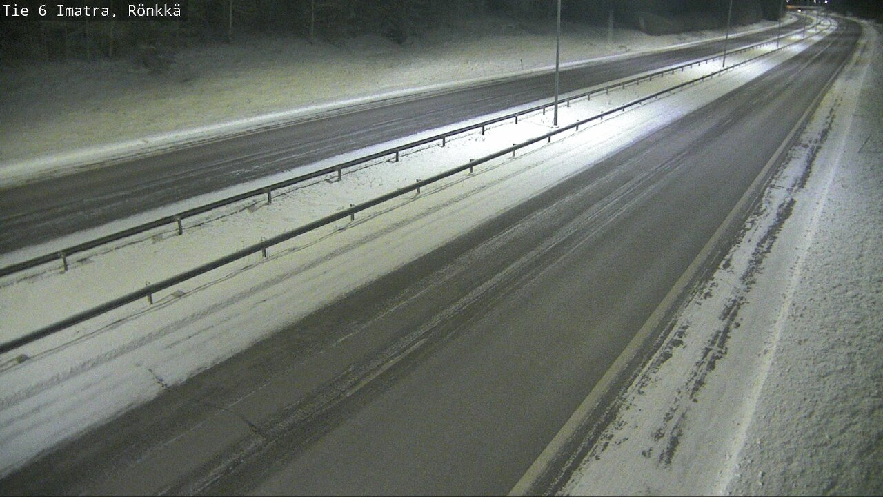 Kelikamerat Kuva Tie 6 Imatra Rönkkä, Imatra, Etelä-Karjala