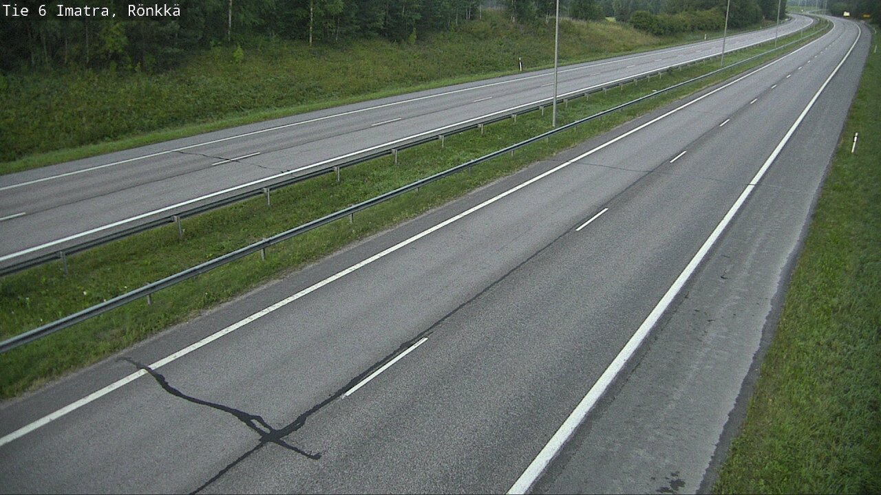 Kelikamerat Kuva Tie 6 Imatra Rönkkä, Imatra, Etelä-Karjala