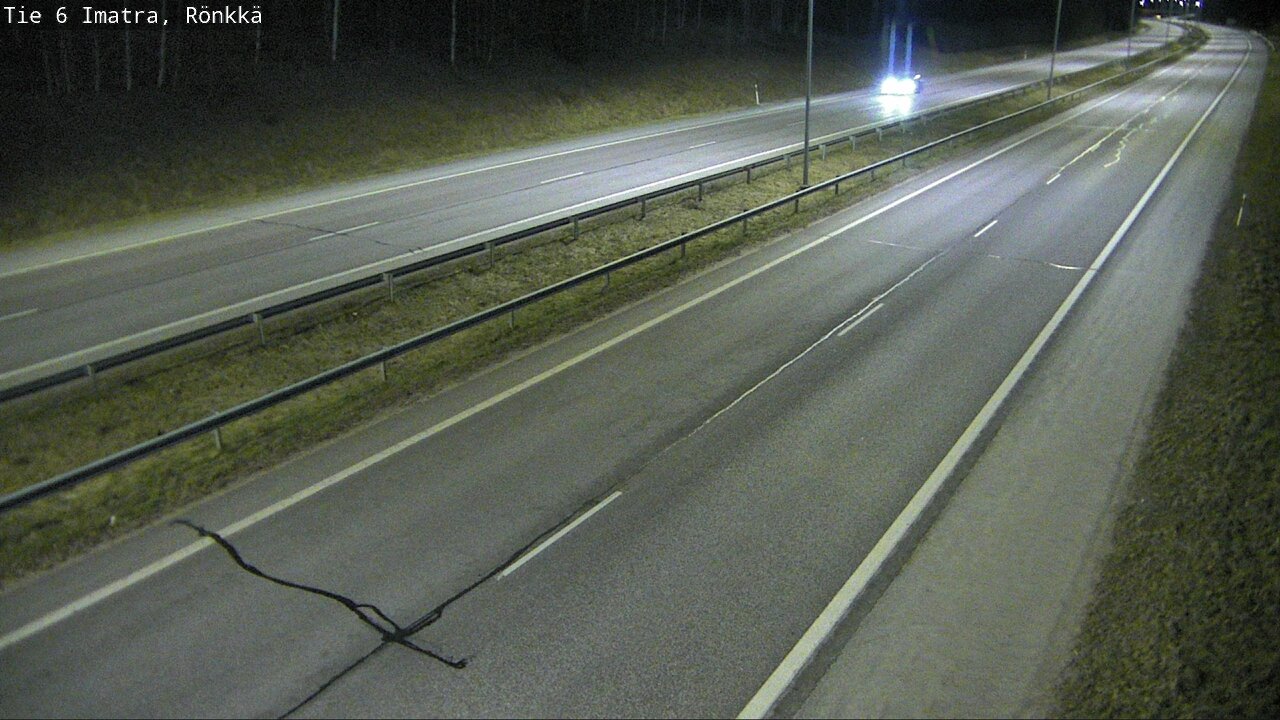 Weather Camera Image Väg 6 Imatra, Rönkkä, Imatra, Etelä-Karjala