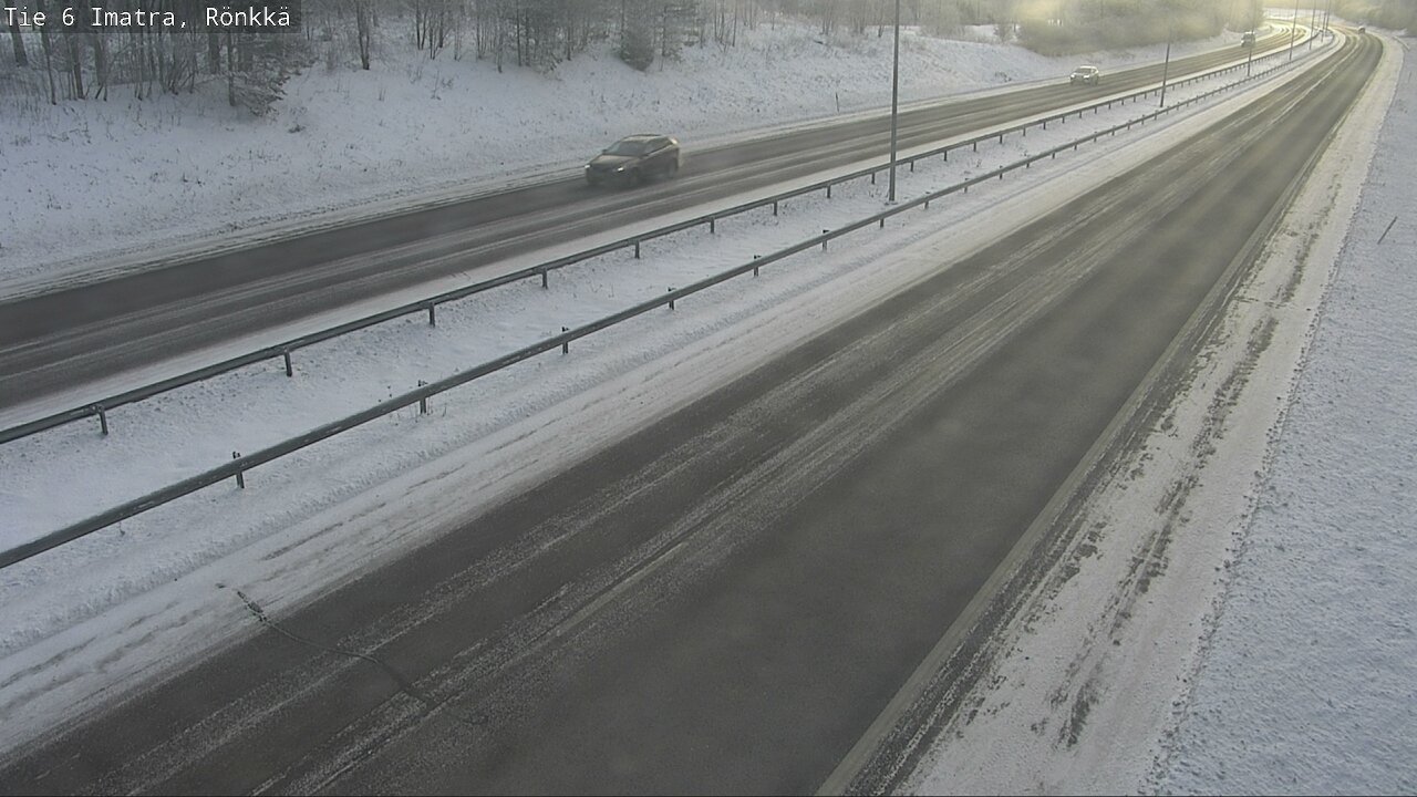 Kelikamerat Kuva Tie 6 Imatra Rönkkä, Imatra, Etelä-Karjala