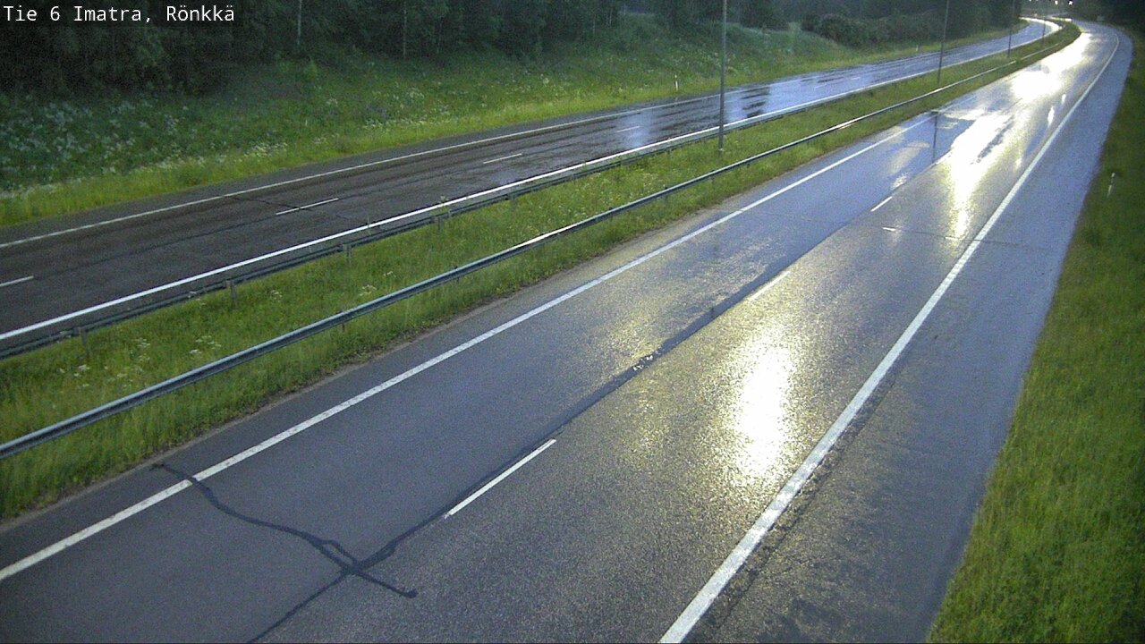 Kelikamerat Kuva Tie 6 Imatra Rönkkä, Imatra, Etelä-Karjala