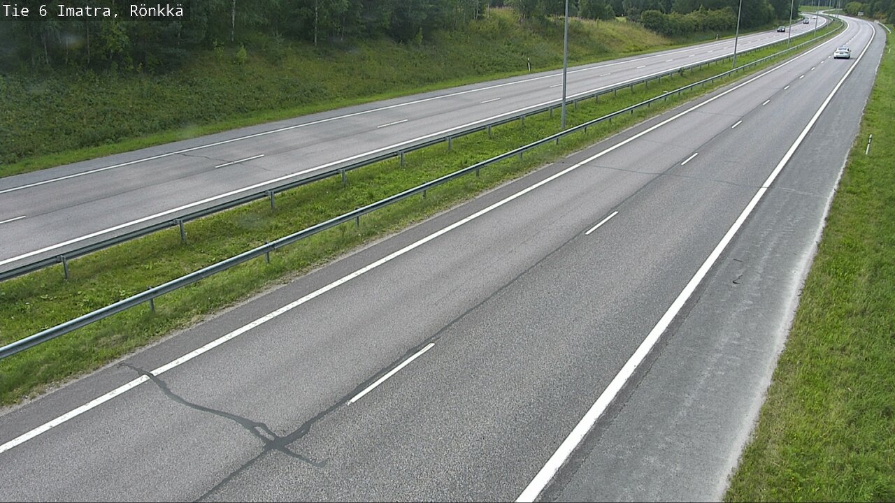 Kelikamerat Kuva Tie 6 Imatra Rönkkä, Imatra, Etelä-Karjala