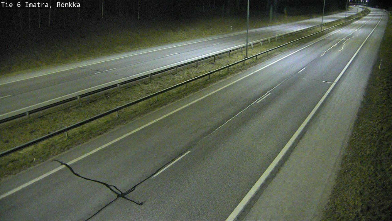 Weather Camera Image Road 6 Imatra, Rönkkä, Imatra, Etelä-Karjala