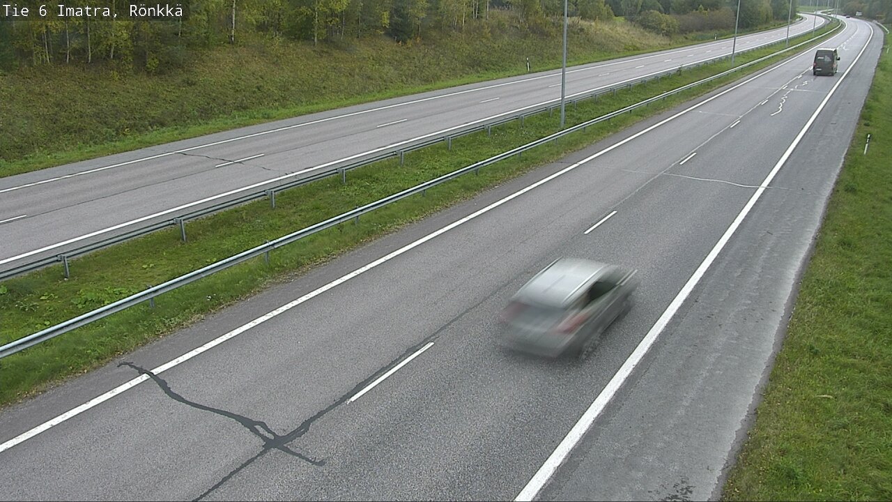 Kelikamerat Kuva Tie 6 Imatra Rönkkä, Imatra, Etelä-Karjala