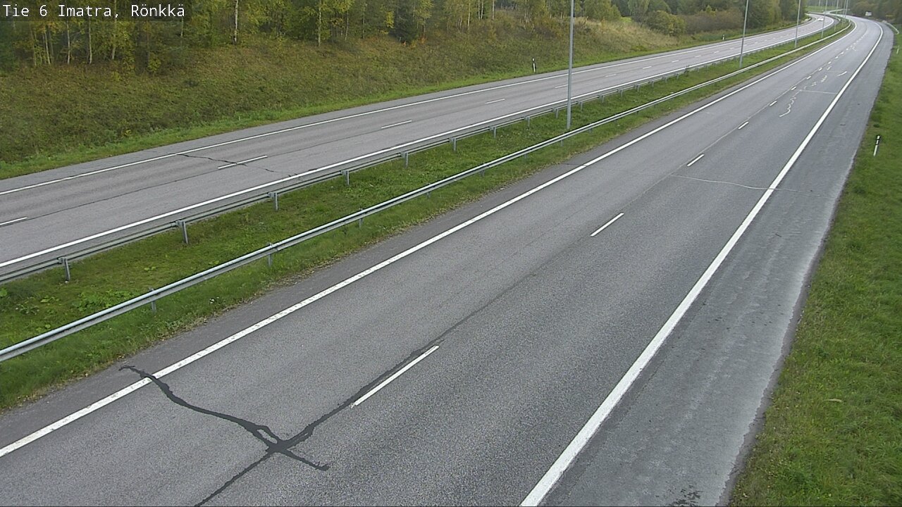Kelikamerat Kuva Tie 6 Imatra Rönkkä, Imatra, Etelä-Karjala