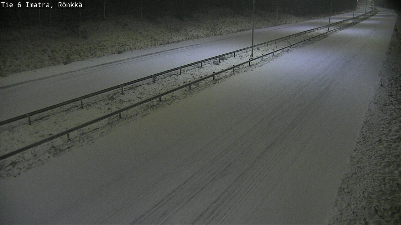 Kelikamerat Kuva Tie 6 Imatra Rönkkä, Imatra, Etelä-Karjala