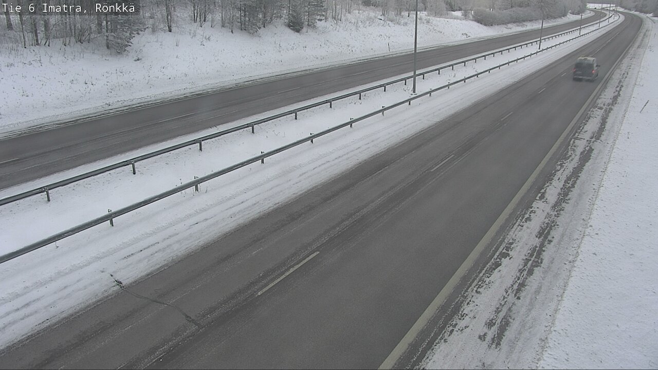 Kelikamerat Kuva Tie 6 Imatra Rönkkä, Imatra, Etelä-Karjala