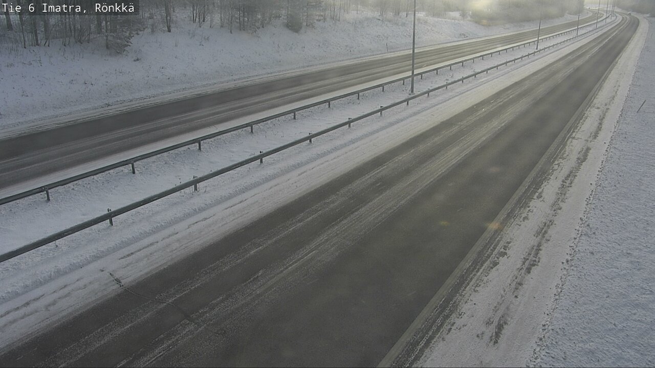 Kelikamerat Kuva Tie 6 Imatra Rönkkä, Imatra, Etelä-Karjala