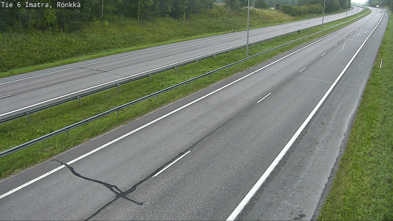 Kelikamerat Kuva Tie 6 Imatra Rönkkä, Imatra, Etelä-Karjala