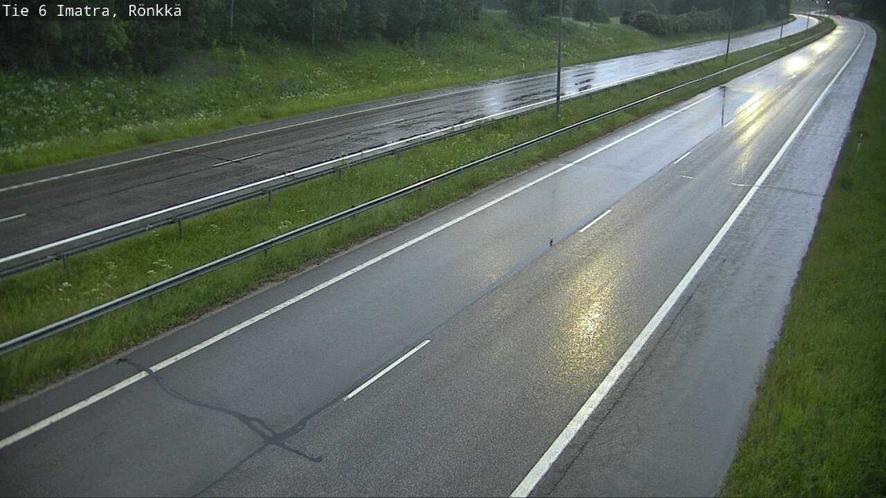 Kelikamerat Kuva Tie 6 Imatra Rönkkä, Imatra, Etelä-Karjala