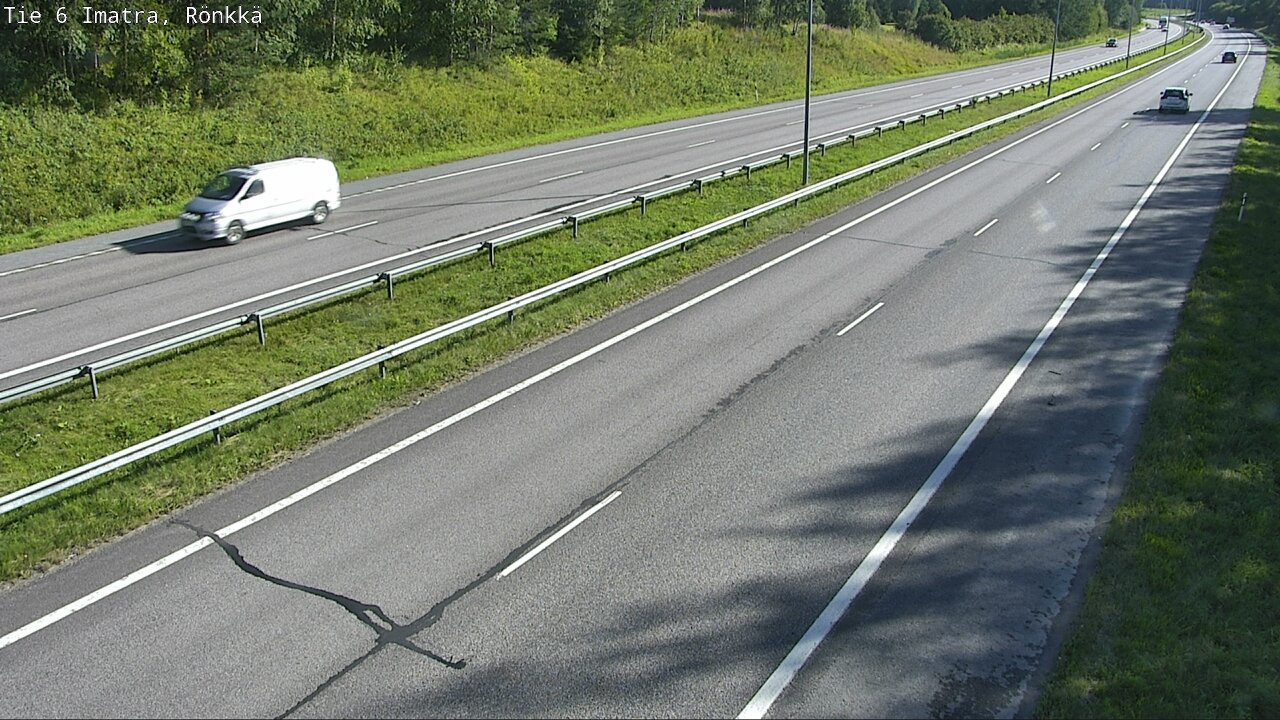 Kelikamerat Kuva Tie 6 Imatra Rönkkä, Imatra, Etelä-Karjala