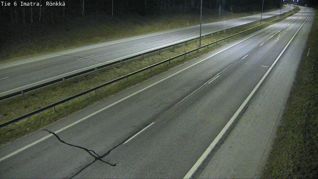 Weather Camera Image Väg 6 Imatra, Rönkkä, Imatra, Etelä-Karjala
