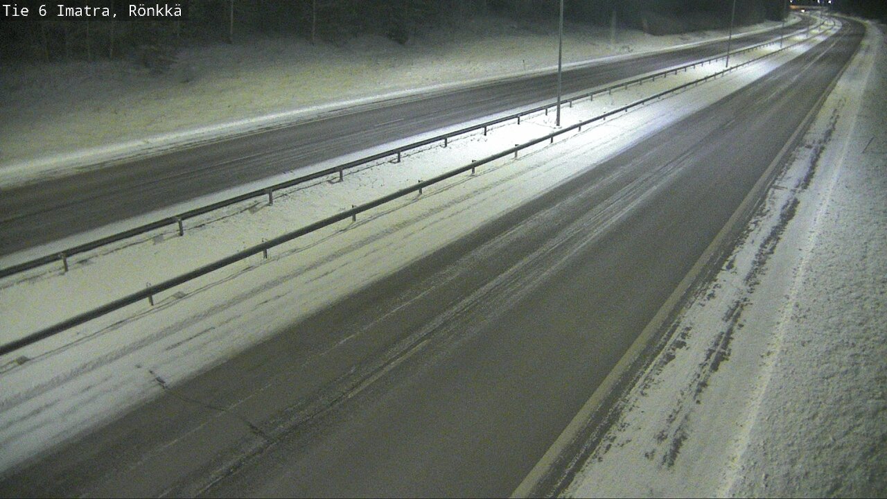 Kelikamerat Kuva Tie 6 Imatra Rönkkä, Imatra, Etelä-Karjala