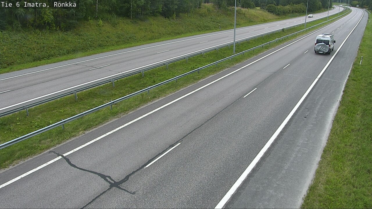 Kelikamerat Kuva Tie 6 Imatra Rönkkä, Imatra, Etelä-Karjala