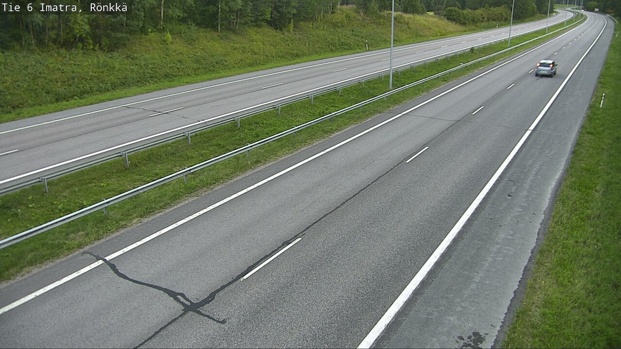 Kelikamerat Kuva Tie 6 Imatra Rönkkä, Imatra, Etelä-Karjala
