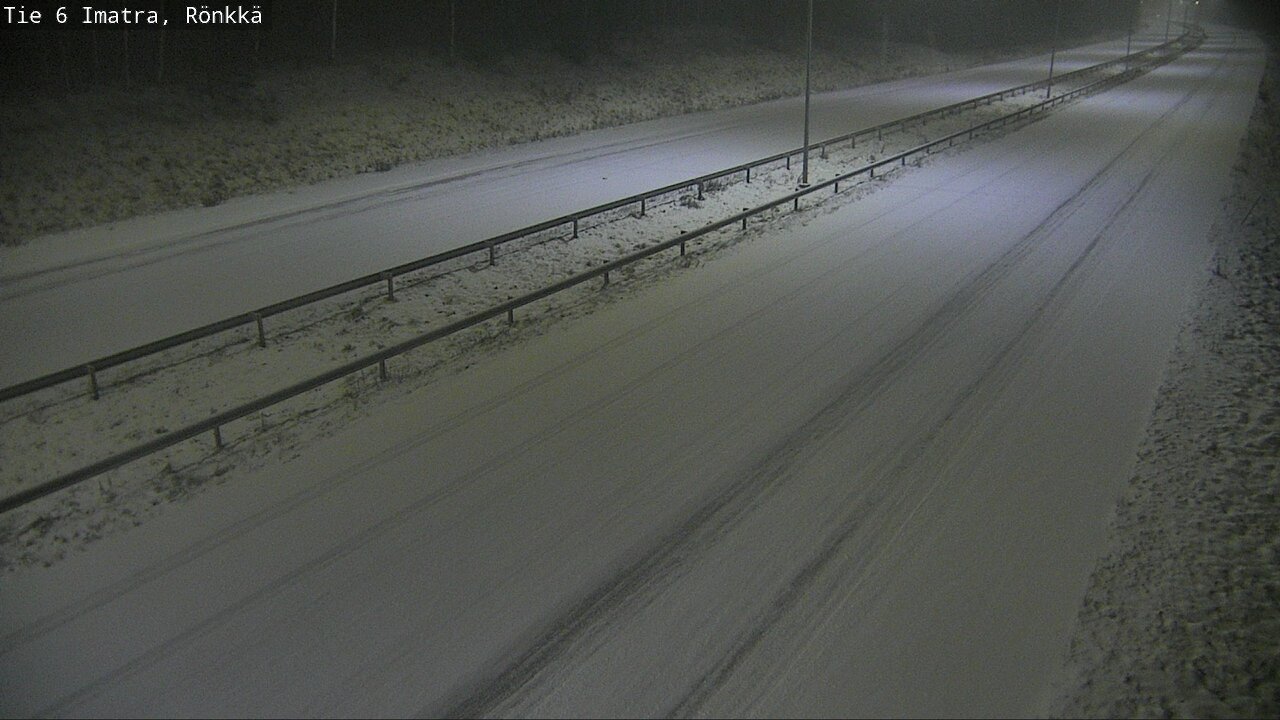 Kelikamerat Kuva Tie 6 Imatra Rönkkä, Imatra, Etelä-Karjala