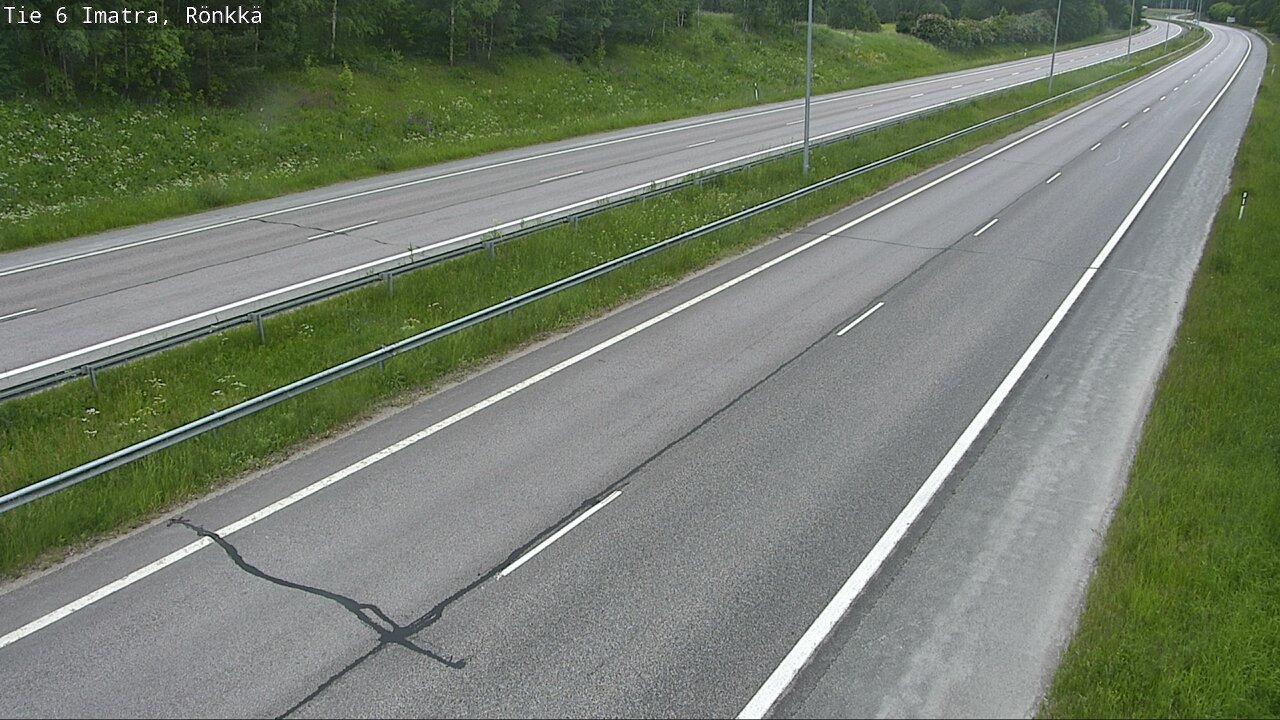 Kelikamerat Kuva Tie 6 Imatra Rönkkä, Imatra, Etelä-Karjala