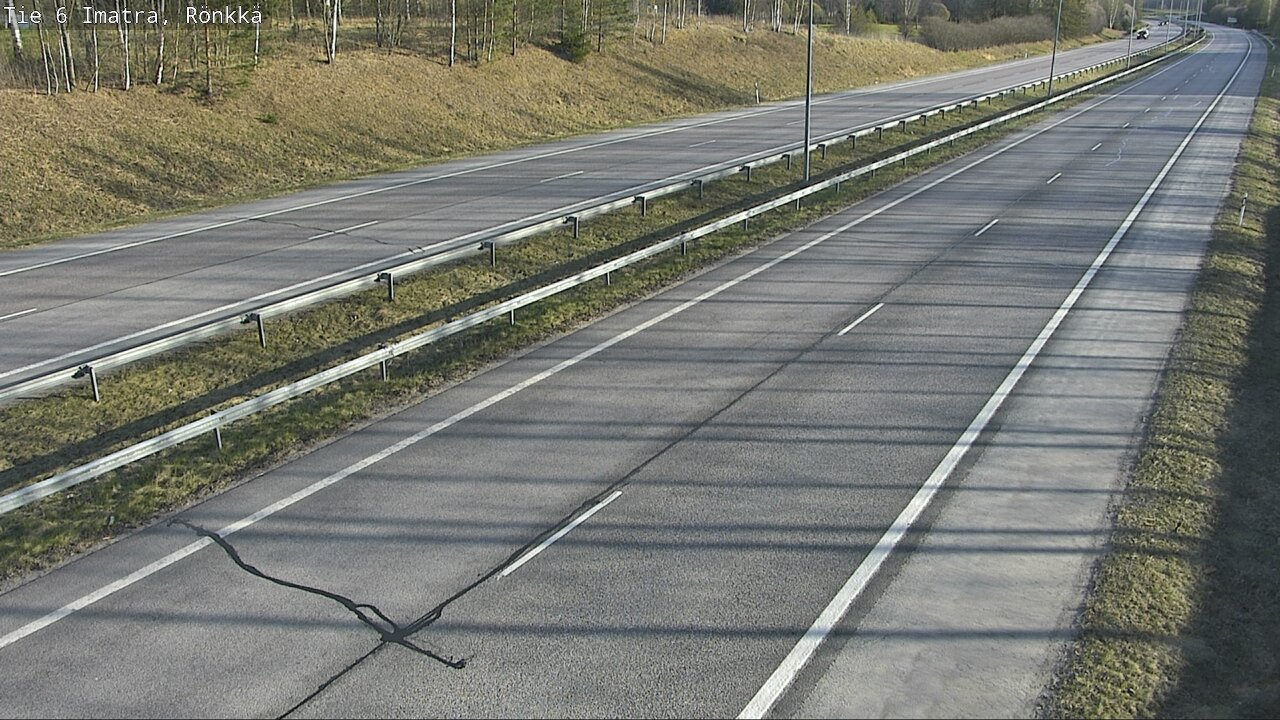 Weather Camera Image Väg 6 Imatra, Rönkkä, Imatra, Etelä-Karjala