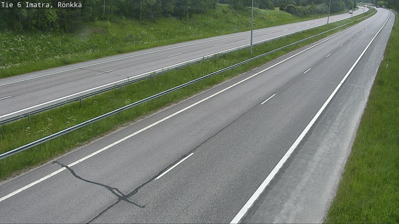 Kelikamerat Kuva Tie 6 Imatra Rönkkä, Imatra, Etelä-Karjala