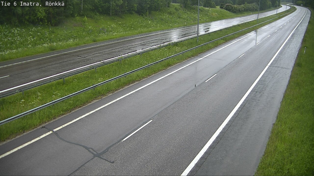 Kelikamerat Kuva Tie 6 Imatra Rönkkä, Imatra, Etelä-Karjala