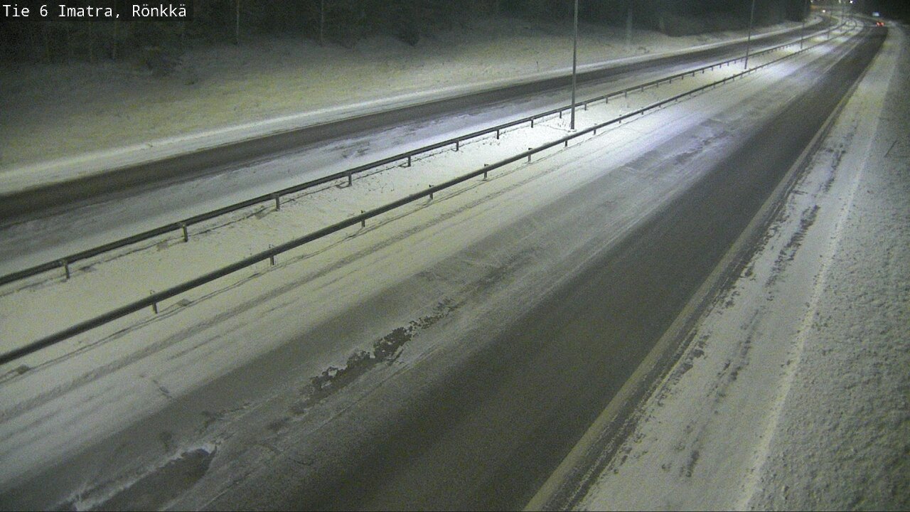 Kelikamerat Kuva Tie 6 Imatra Rönkkä, Imatra, Etelä-Karjala