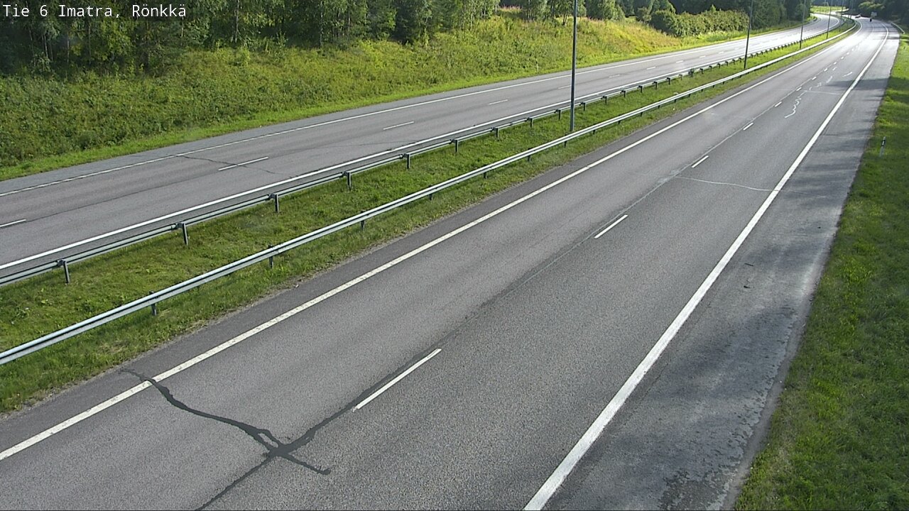Kelikamerat Kuva Tie 6 Imatra Rönkkä, Imatra, Etelä-Karjala
