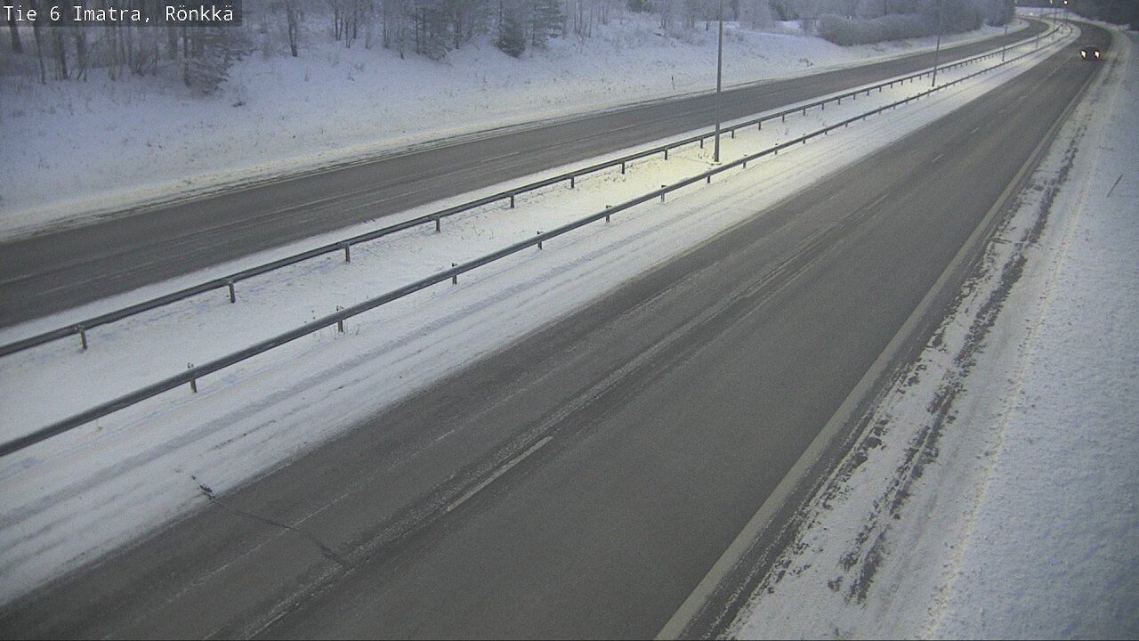 Kelikamerat Kuva Tie 6 Imatra Rönkkä, Imatra, Etelä-Karjala