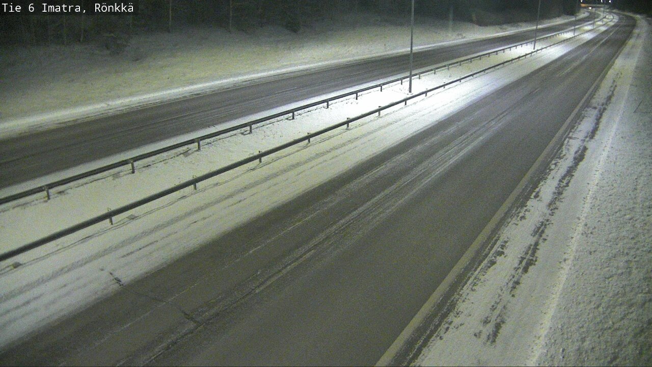 Kelikamerat Kuva Tie 6 Imatra Rönkkä, Imatra, Etelä-Karjala