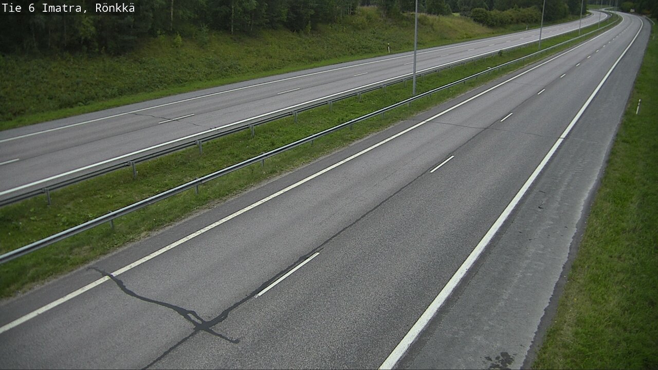 Kelikamerat Kuva Tie 6 Imatra Rönkkä, Imatra, Etelä-Karjala
