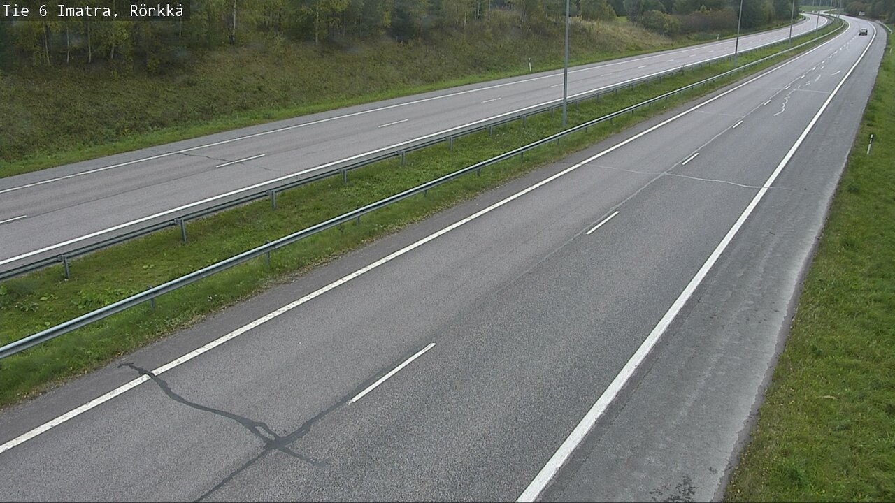 Kelikamerat Kuva Tie 6 Imatra Rönkkä, Imatra, Etelä-Karjala