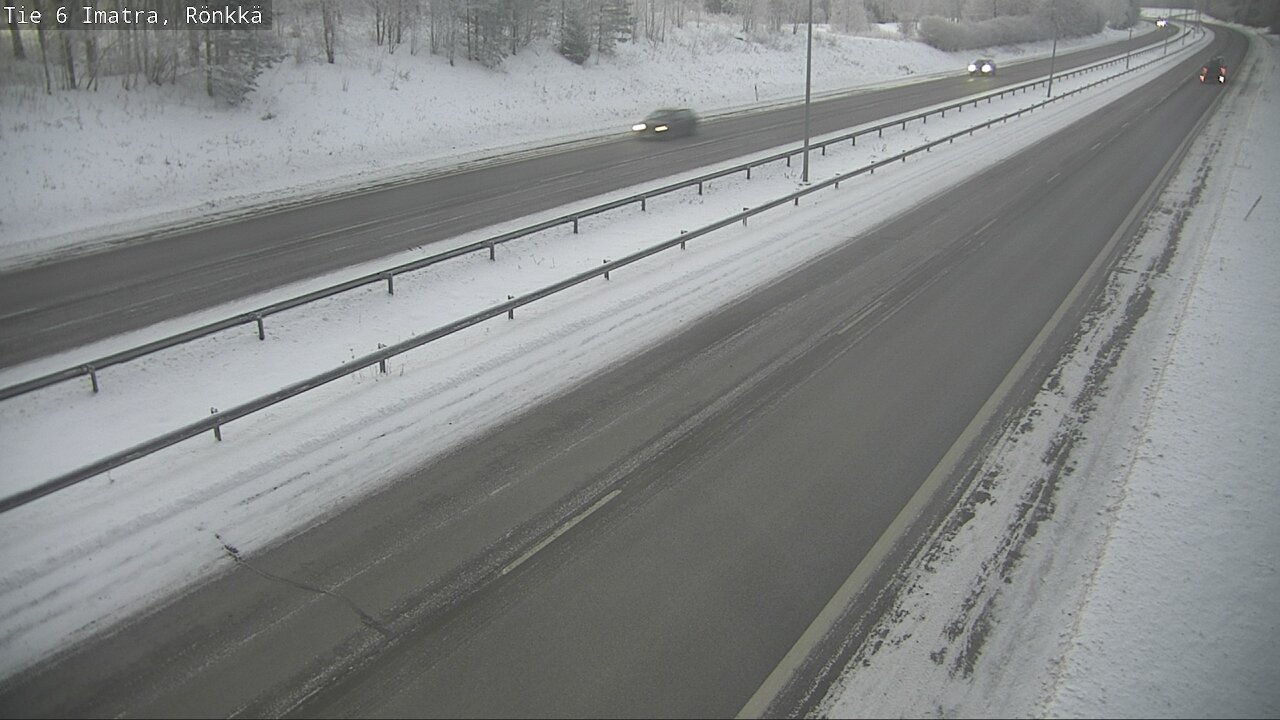 Kelikamerat Kuva Tie 6 Imatra Rönkkä, Imatra, Etelä-Karjala