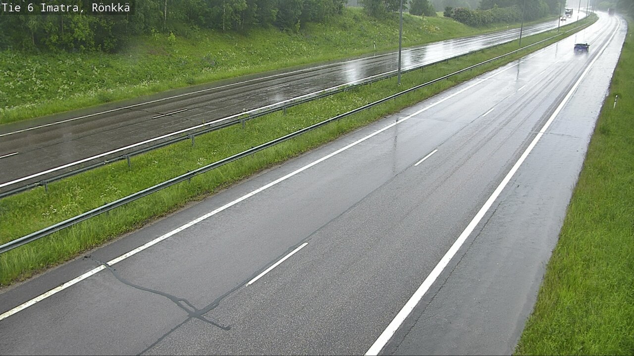 Kelikamerat Kuva Tie 6 Imatra Rönkkä, Imatra, Etelä-Karjala