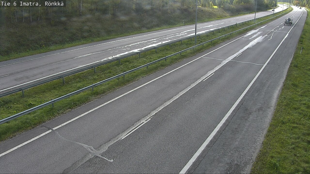 Weather Camera Image Road 6 Imatra, Rönkkä, Imatra, Etelä-Karjala
