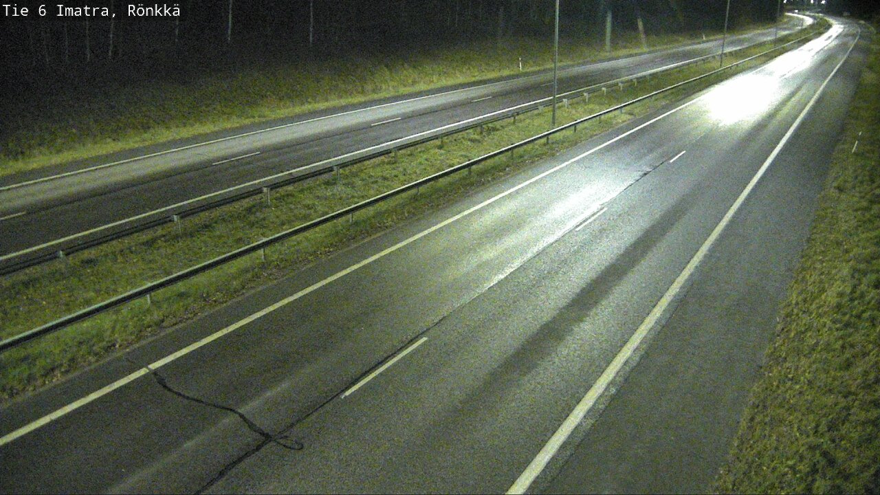 Weather Camera Image Road 6 Imatra, Rönkkä, Imatra, Etelä-Karjala