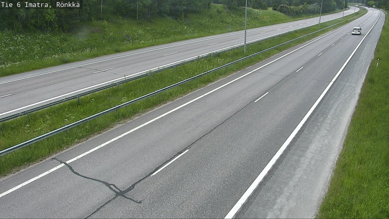 Kelikamerat Kuva Tie 6 Imatra Rönkkä, Imatra, Etelä-Karjala