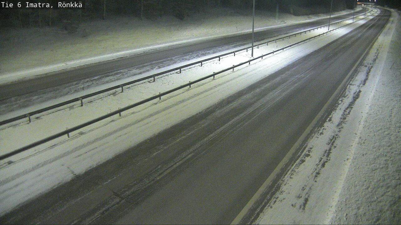 Kelikamerat Kuva Tie 6 Imatra Rönkkä, Imatra, Etelä-Karjala