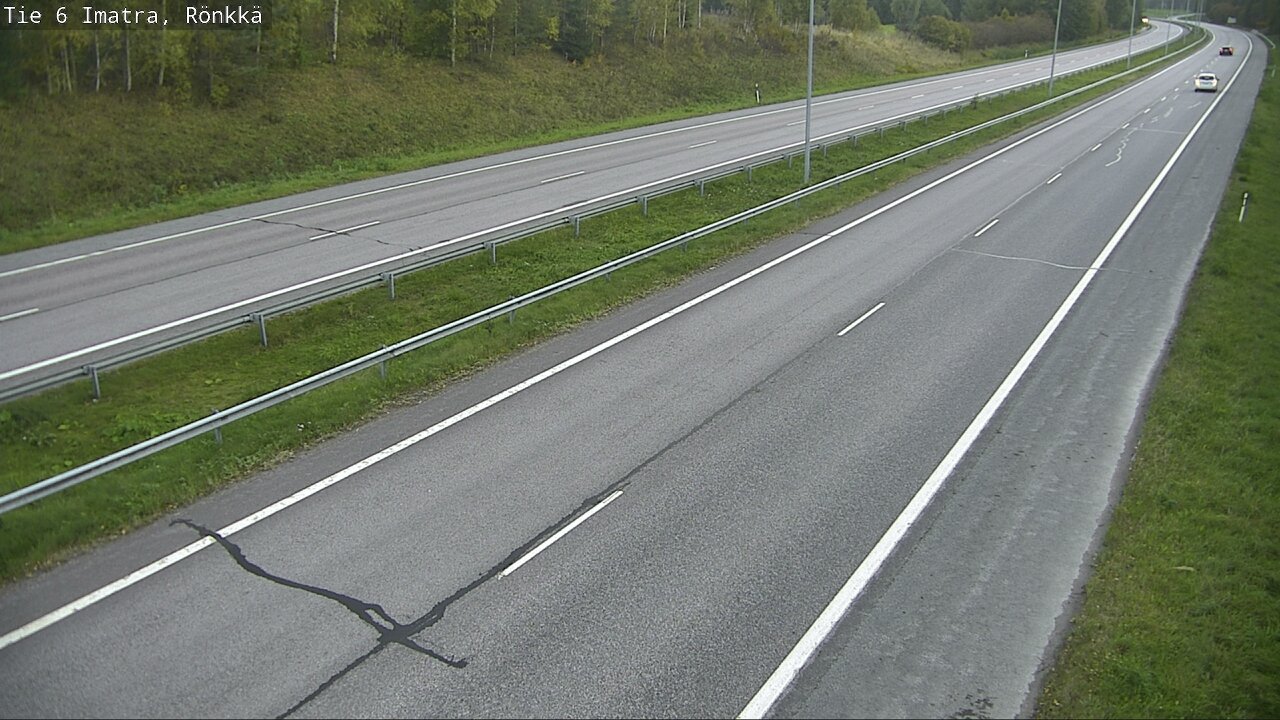 Kelikamerat Kuva Tie 6 Imatra Rönkkä, Imatra, Etelä-Karjala