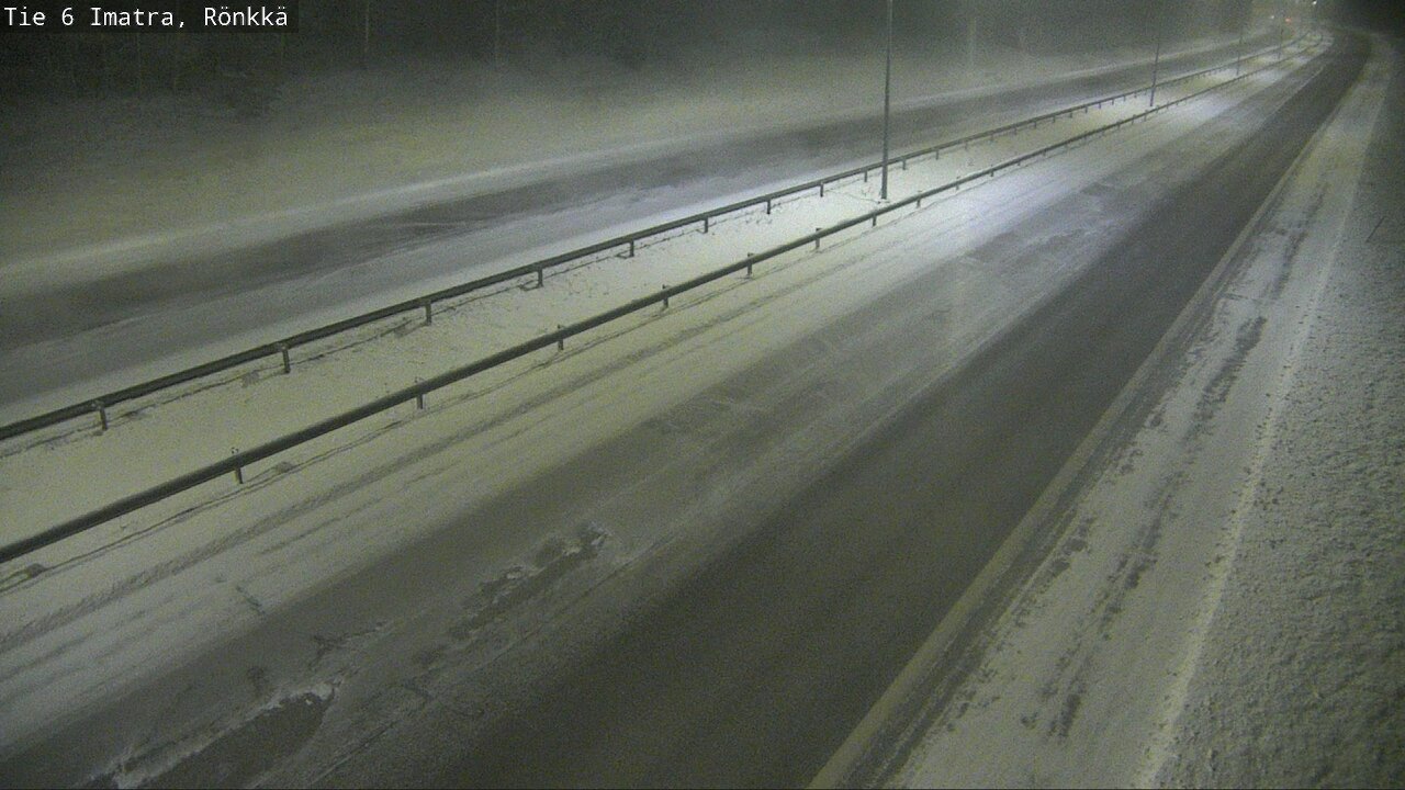 Kelikamerat Kuva Tie 6 Imatra Rönkkä, Imatra, Etelä-Karjala