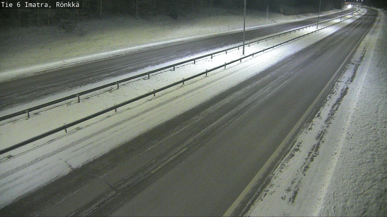 Kelikamerat Kuva Tie 6 Imatra Rönkkä, Imatra, Etelä-Karjala