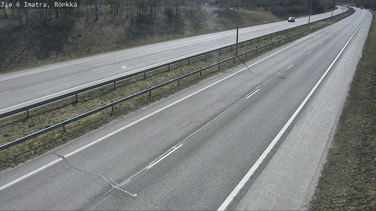 Weather Camera Image Väg 6 Imatra, Rönkkä, Imatra, Etelä-Karjala